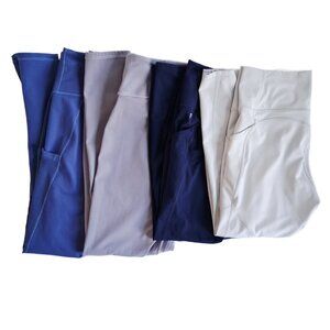 Lot of 4 Fabletics Leggings PowerHold PureLuxe & Motion 365 Large